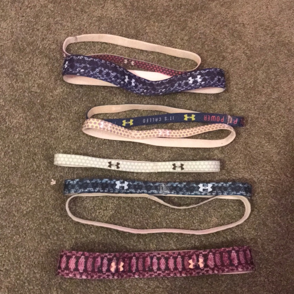 Under armour headbands